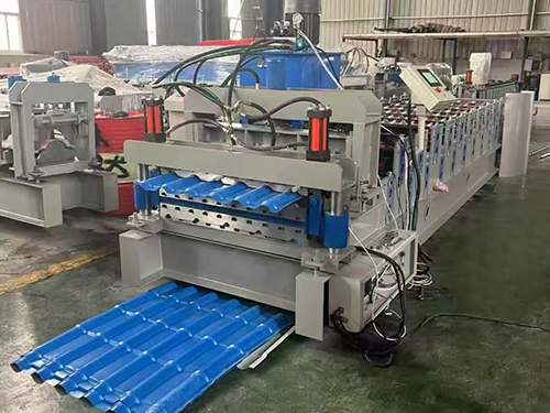 800防树脂压瓦机