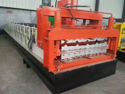 800--840卷帘门双层琉璃瓦机