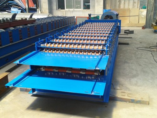 840-850水波纹双层彩钢瓦机