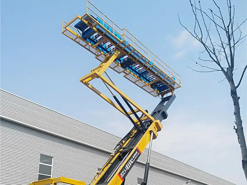 车载式高空压瓦机