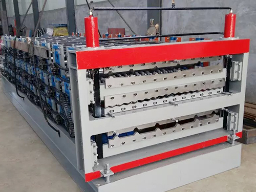 数控三层压瓦机