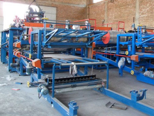 液压复合板成型机