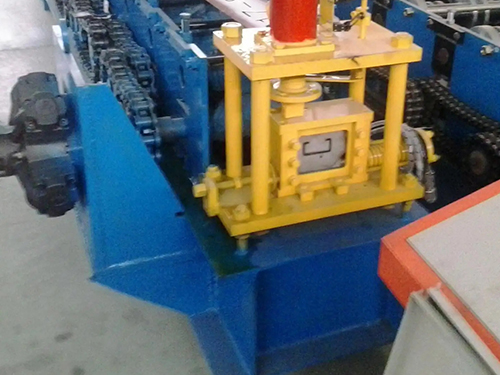 扭断冲孔c型钢机