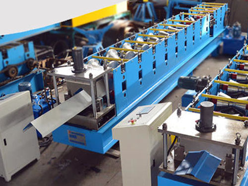 450屋脊瓦成型机