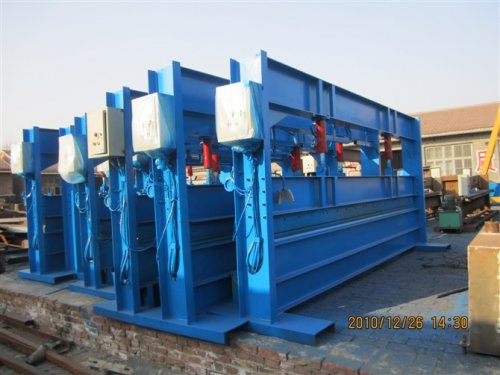 折弯剪板压瓦机